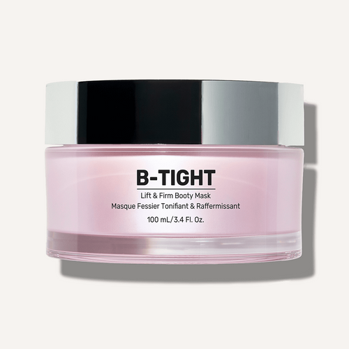 MAËLYS B-TIGHT Lift & Firm Booty Mask - Skin Tightening & Firming Cream for Booty & Thighs - Cellulite Cream with Caffeine & Brazilian Peppertree - Butt Mask for Smooth-Looking Skin (3.4 Fl Oz)