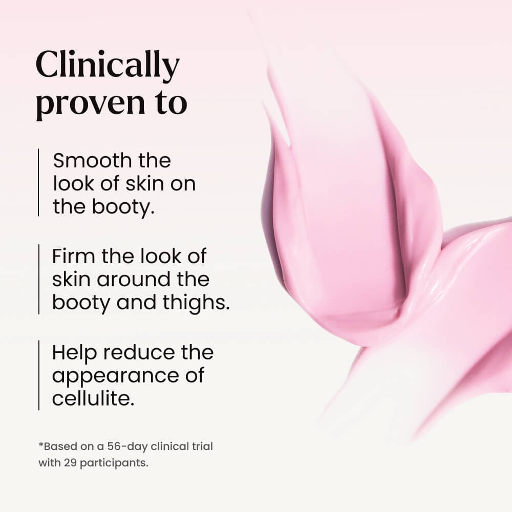 MAËLYS B-TIGHT Lift & Firm Booty Mask - Skin Tightening & Firming Cream for Booty & Thighs - Cellulite Cream with Caffeine & Brazilian Peppertree - Butt Mask for Smooth-Looking Skin (3.4 Fl Oz)