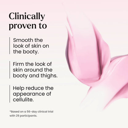 MAËLYS B-TIGHT Lift & Firm Booty Mask - Skin Tightening & Firming Cream for Booty & Thighs - Cellulite Cream with Caffeine & Brazilian Peppertree - Butt Mask for Smooth-Looking Skin (3.4 Fl Oz)